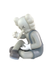 Фигурка KAWS Companion Small Lie Grey (Серый) 20 см
