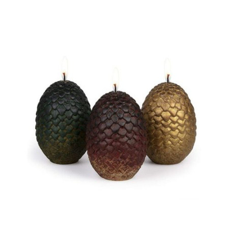 Свечи Яйца Дракона (Игра Престолов) 3 шт.