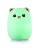 Светильник BUD BEAR Silicone LAMP КОТИК Розовые ушки