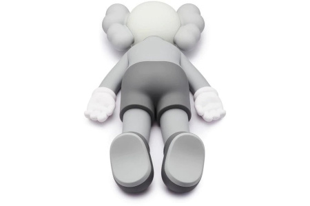 Фигурка Kaws Companion 2020 (Серый) 43 см