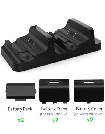 Зарядная станция для джойстиков + 2 аккумулятора Xbox Series/ONE TYX-532X