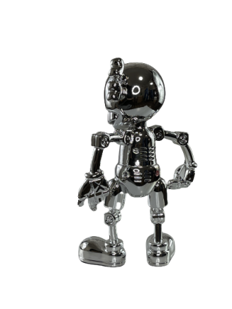 Фигурка KAWS Hajime Sorayama No Future Companion (35см)