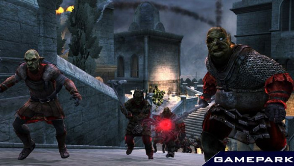 Властелин Колец: Противостояние (PS3)