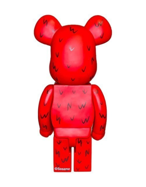 Bearbrick x Sesame Street Elmo Улица Сезам Элмо 1000% (70см) Bearbrick x Sesame Street Elmo Улица Сезам Элмо 1000% (70см)