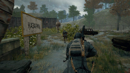 PlayerUnknown’s Battlegrounds (PS4)