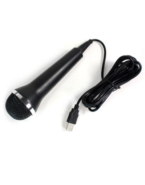 Универсальный USB микрофон PS4/PS3/PS2/XboxONE/Xbox360/WII/PC