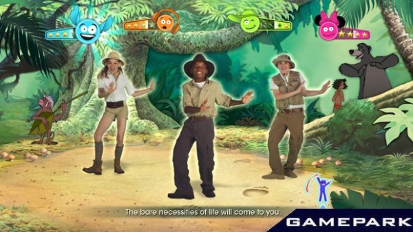 Just Dance Disney Party Kinect  (Xbox 360)