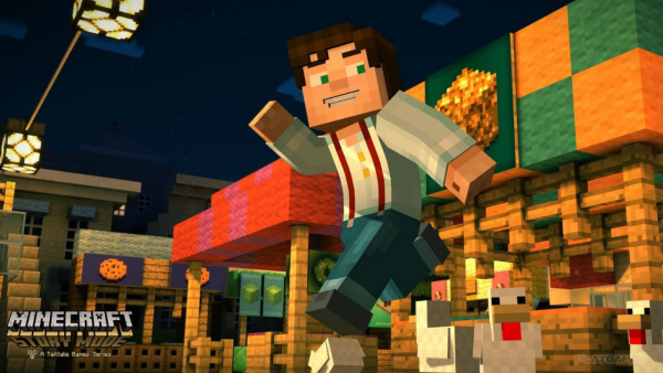 Minecraft: Story Mode (Xbox One)