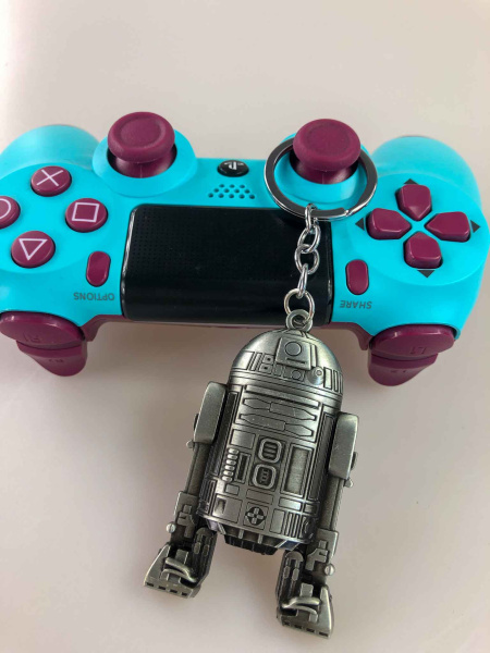 Брелок Star Wars дроїд R2-D2 (метал)