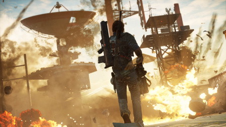 Just Cause 3. Day 1 Edition (XboxOne)