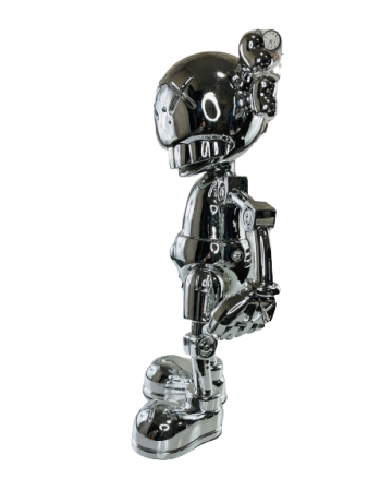 Фигурка KAWS Hajime Sorayama No Future Companion (53см)