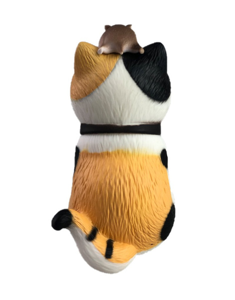 Фигурка Котик с Мышкой 12 см N3