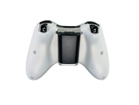 Чехол Силиконовый для джойстика Xbox 360 (Белый)