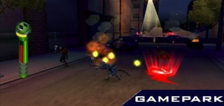 Ben 10: Alien Force Vilgax Attacks (PSP)