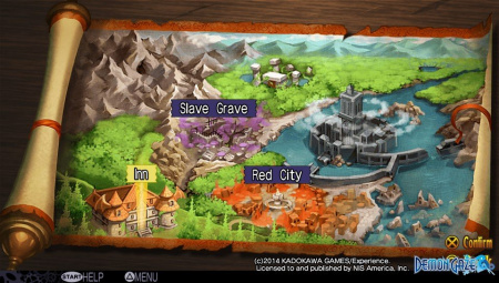 Demon Gaze (PSVita)