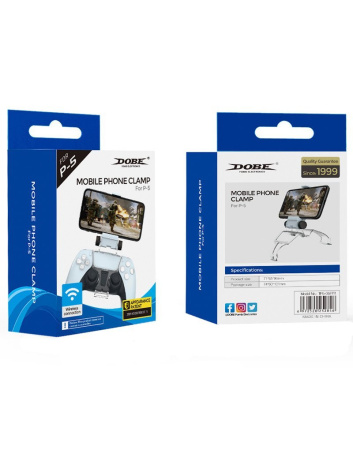 Крепление для телефона на DualSense PS5 TP5-0527B