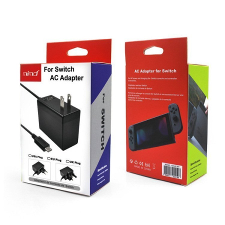 Зарядка Switch type-c DC5V26A