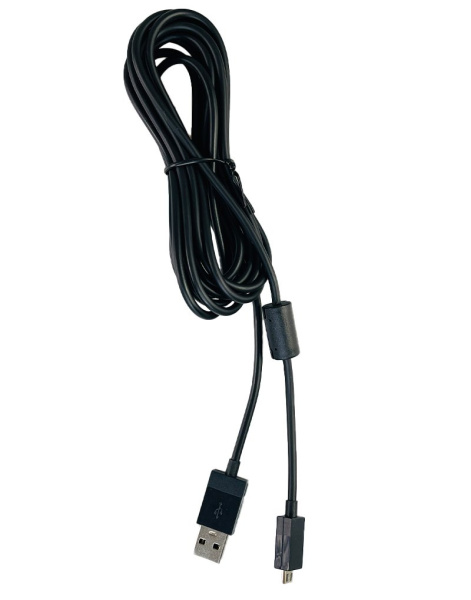 Кабель для зарядки джойстиков с индикатором PS4/XboxOne 3 м