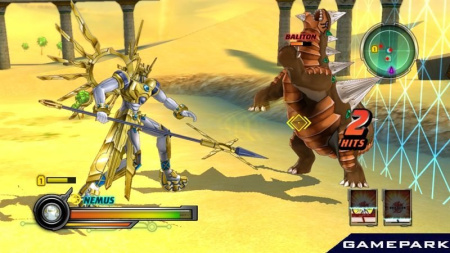 Bakugan: Defenders of the Core (PS3)