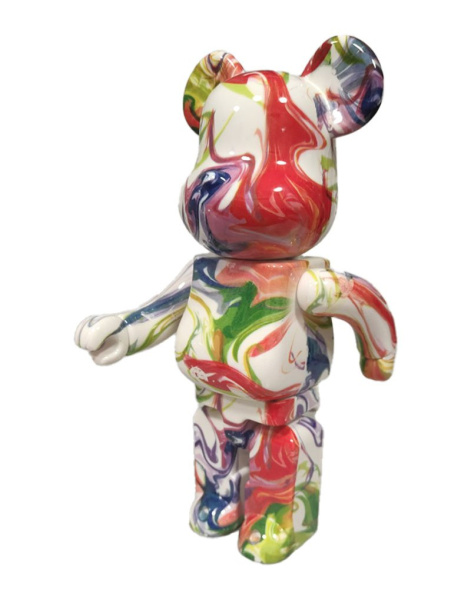 Bearbrick Абстракція №6 400% (28см)