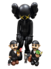 Фигурка Kaws Small Lie Companion (Черный) - 130 см