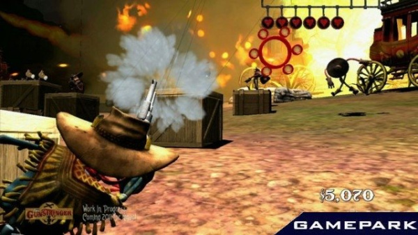 Gunstringer   Kinect   (Xbox 360)