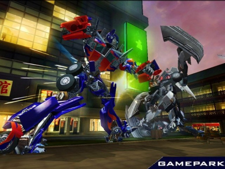 Transformers: Revenge of the Fallen (PS2)