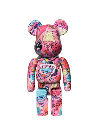 Bearbrick Valentine's Day (Фігурка День Святого Валентина) 400% (28см)