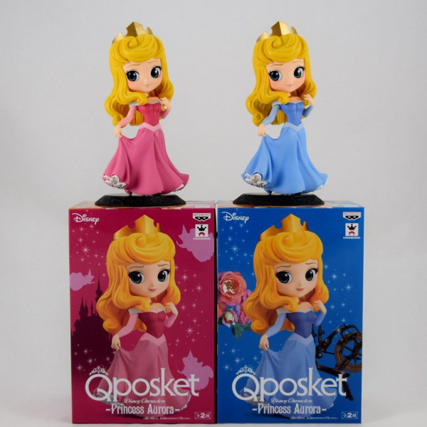 Фігурка Qposket Дісней Аврора Блакитна сукня ПВХ (14см)