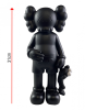 Kaws Share Companion BFF Фигурка (черный/черный) - 31 см
