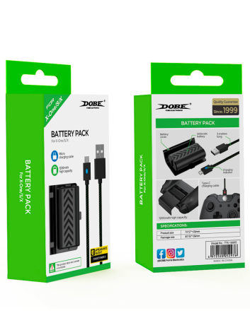 Play & Charge Kit Аккумулятор + кабель зарядки Xbox ONE TYX-1889S