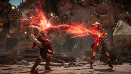 Mortal Kombat 11: Ultimate (PS4) (PS5)