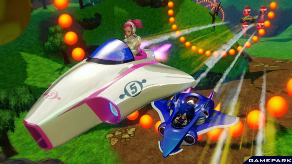 Sonic & All-Stars Racing Transformed (PS3)