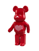 Bearbrick My Valentine (Фігурка Червоне серце) 400% (28 см)