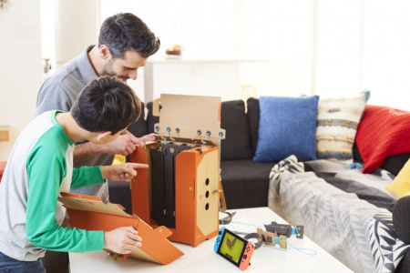 Nintendo Labo: набор «Робот» Labo Robot Kit (Nintendo Switch)