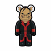 Ковер Bearbrick Бибоп Черепашки Ниндзя