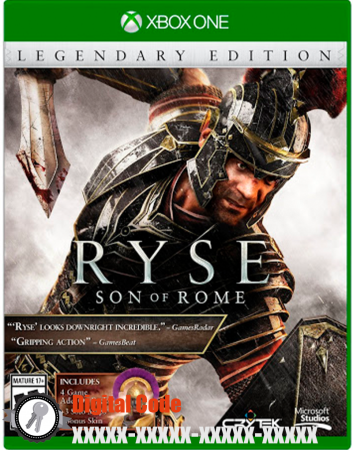 Ryse: Son of Rome Legendary Edition (Xbox One) Digital Code