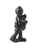 Kaws Clean Slate Виниловая фигурка (Черный) - 37 см