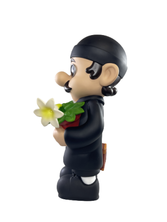 Супер Марио LEON The Professional (Леон Киллер) Лилия 50 см