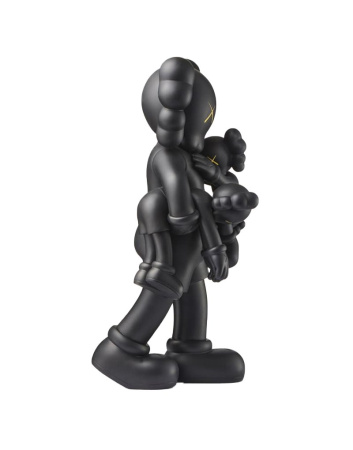 Kaws Clean Slate Виниловая фигурка (Черный) - 37 см