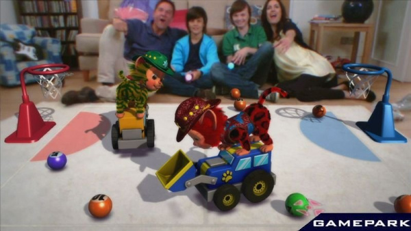 Eye Pet и друзья (PS3)