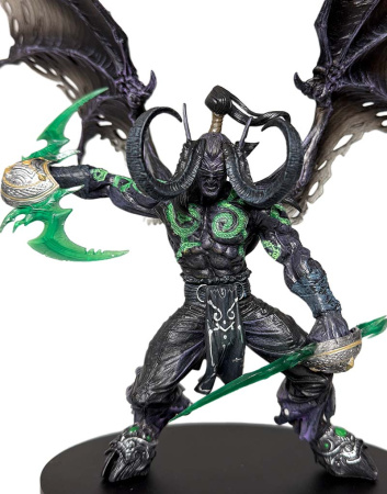 Фігурка World of Warcraft демон мисливець DC5 демон Іллідан Удіан (30см)