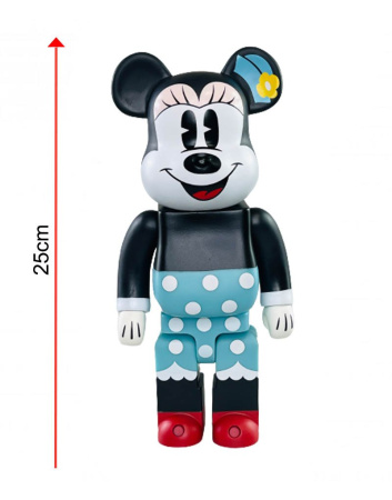 Bearbrick Minnie Mouse Девочка 400% (28 см)