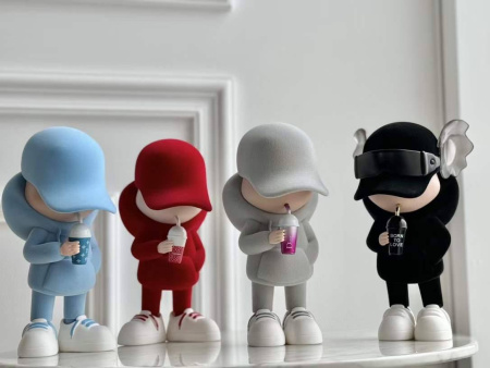 Фігурка leo & Steph 4 Kid Cup Sculpture Red червона (25 см)