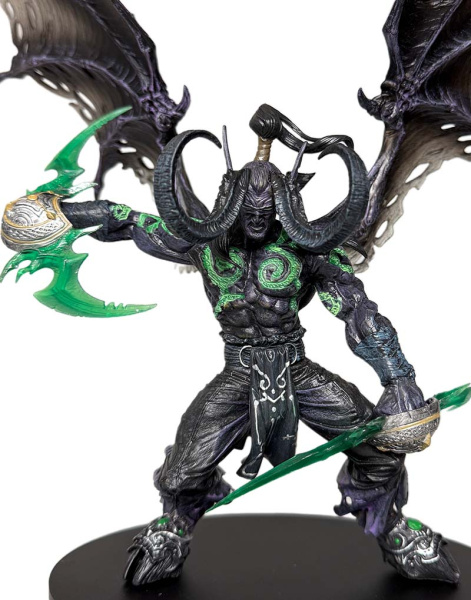 Фігурка World of Warcraft демон мисливець DC5 демон Іллідан Удіан (30см)