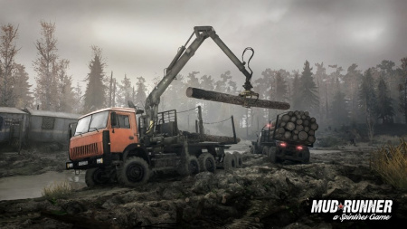 Spintires: MudRunner (PS4)