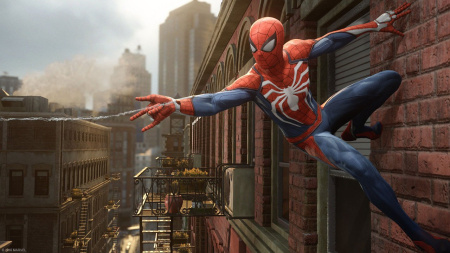 Marvel Человек-Паук (Spider-man) (PS4)