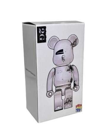 Bearbrick Daniel Arsham & Hajime Sorayama 400% (28 см)