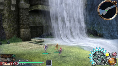 Ys: Memories of Celceta (английская версия, PS Vita)