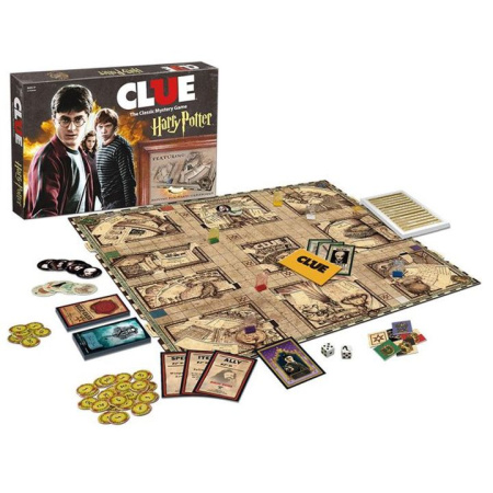 Настольная игра Clue (Harry Potter) 